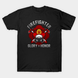 Glory and Honor Fire Fighter T-Shirt